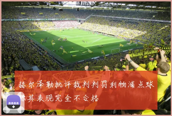 赫尔泽勒批评裁判判罚利物浦点球称其表现完全不合格
