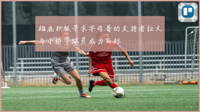 雄鹿积极寻求字母哥的支持者拉文与小桥等球员成为目标
