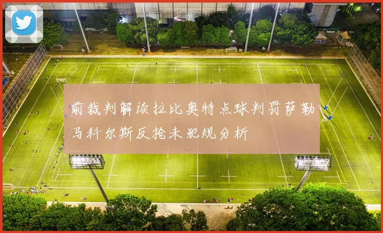 前裁判解读拉比奥特点球判罚萨勒马科尔斯反抢未犯规分析