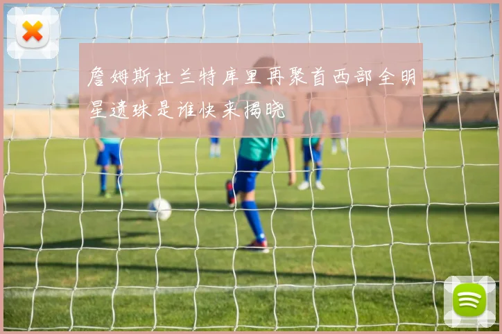 詹姆斯杜兰特库里再聚首西部全明星遗珠是谁快来揭晓