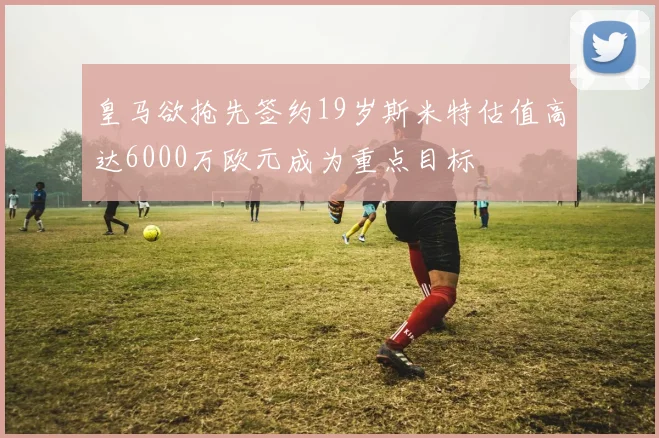 皇马欲抢先签约19岁斯米特估值高达6000万欧元成为重点目标